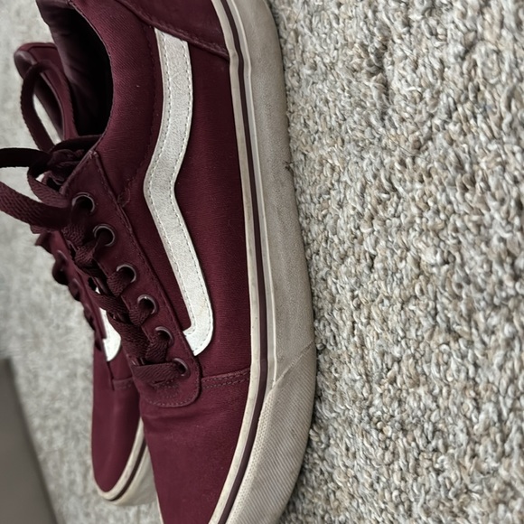 Maroon classic vans - Picture 2 of 3